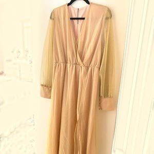 Abigail Sparkle Gown Baltic Born Dupe